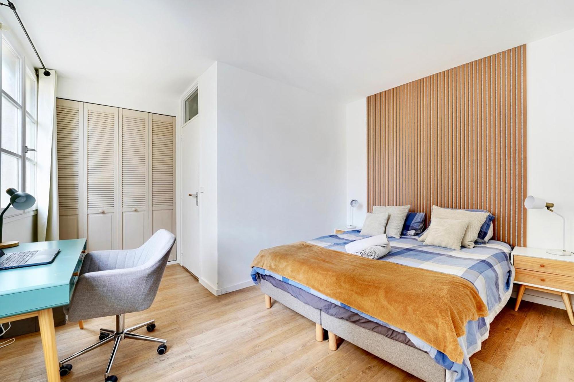 L'alegria - - Marais - 4 Prs Apartment *