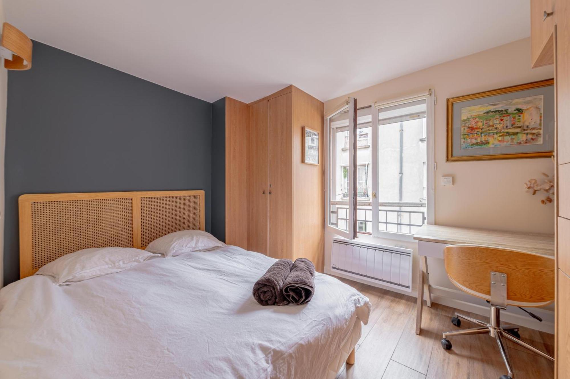 Appartement Heart Of Paris, Montorgueil, Charming Duplex