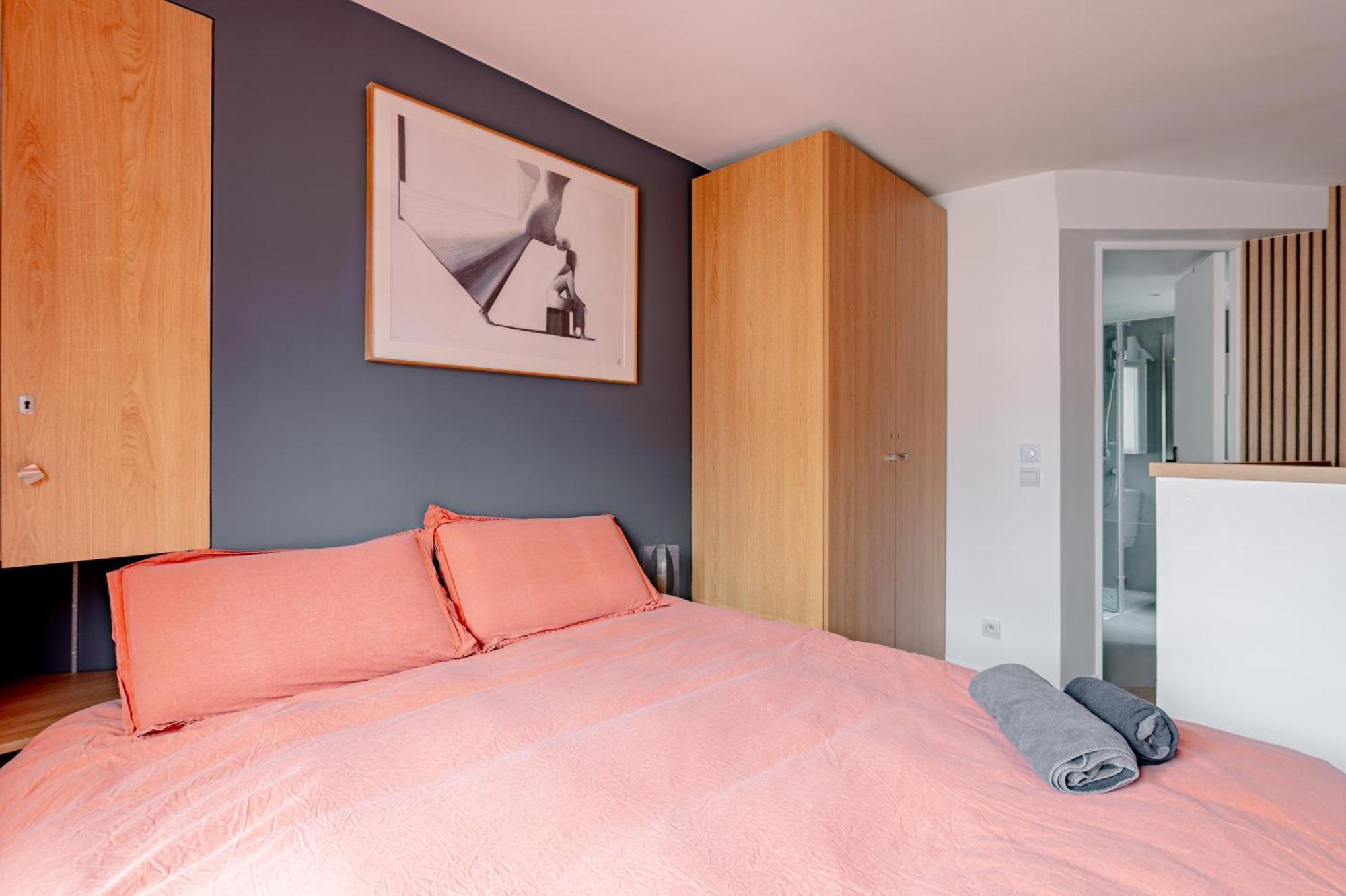 Appartement Heart Of Paris, Montorgueil, Charming Duplex
