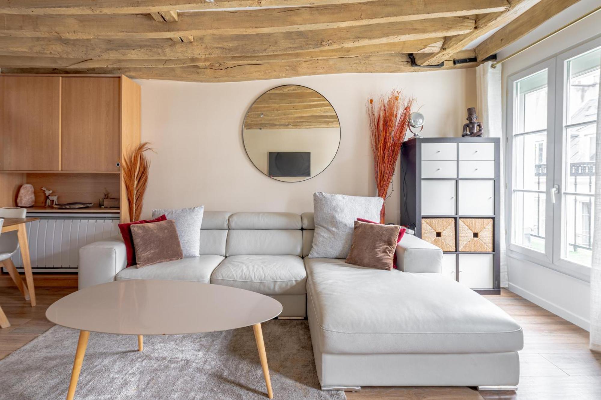 Appartement Heart Of Paris, Montorgueil, Charming Duplex