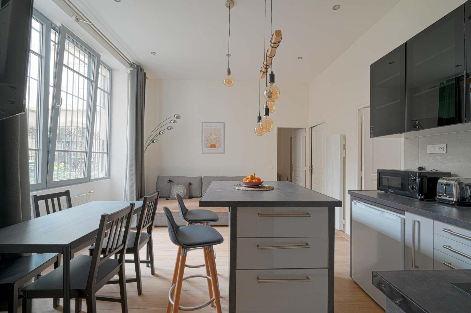 Bel Buttes-chaumont Appartement Paris