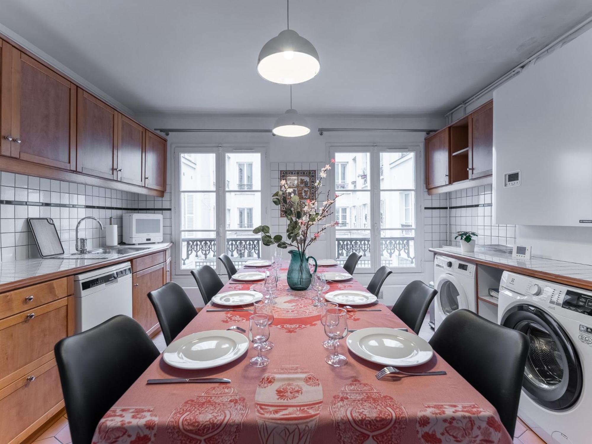 Apartment Victoire I Paris
