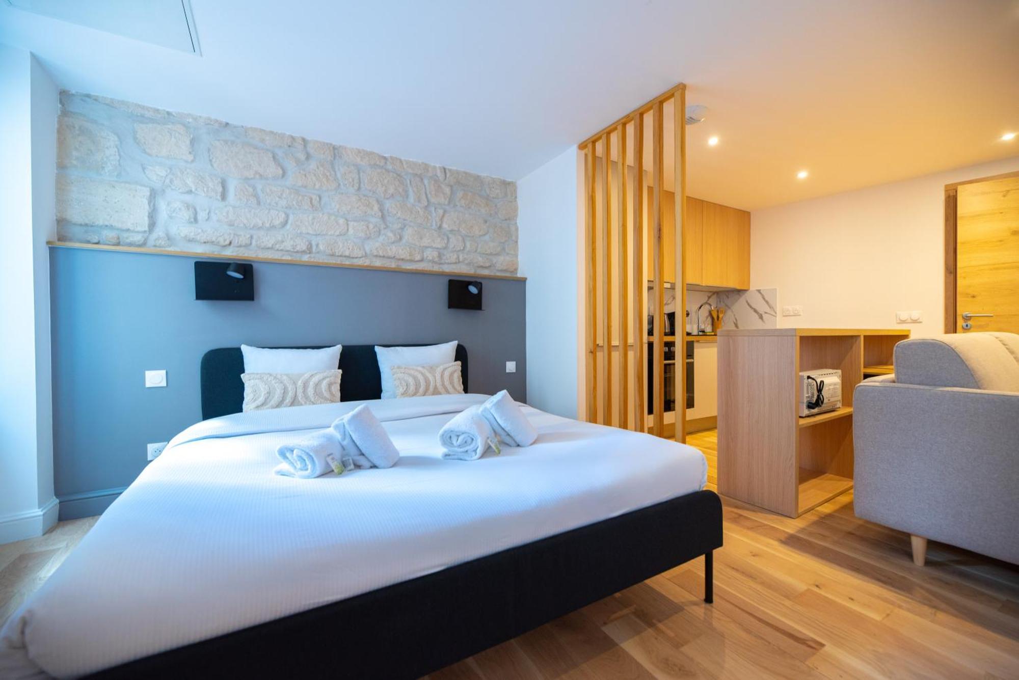 Apartment Cia - Les Halles-rivoli 4p *