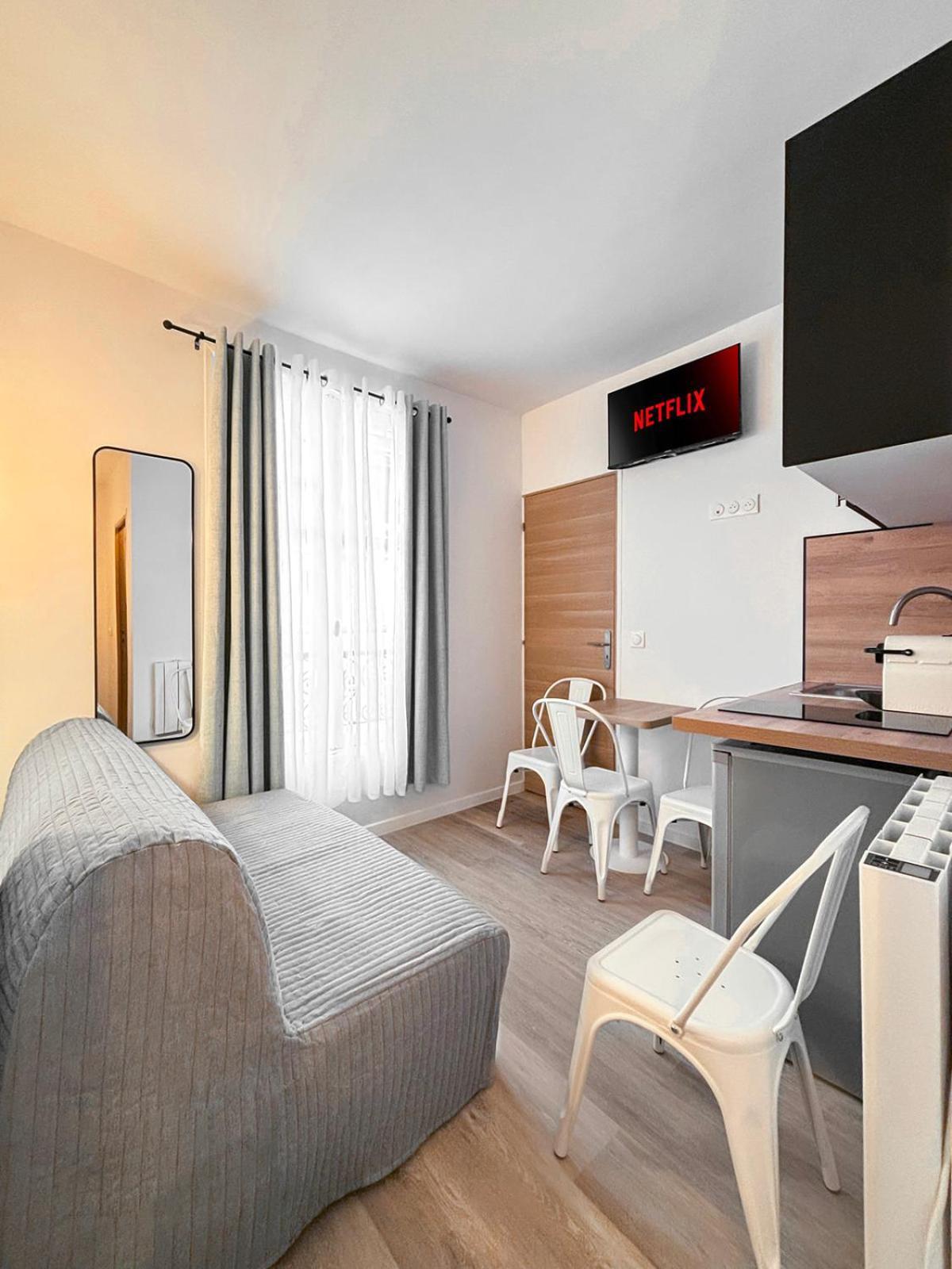 Nets - Voltaire Appartement Paris