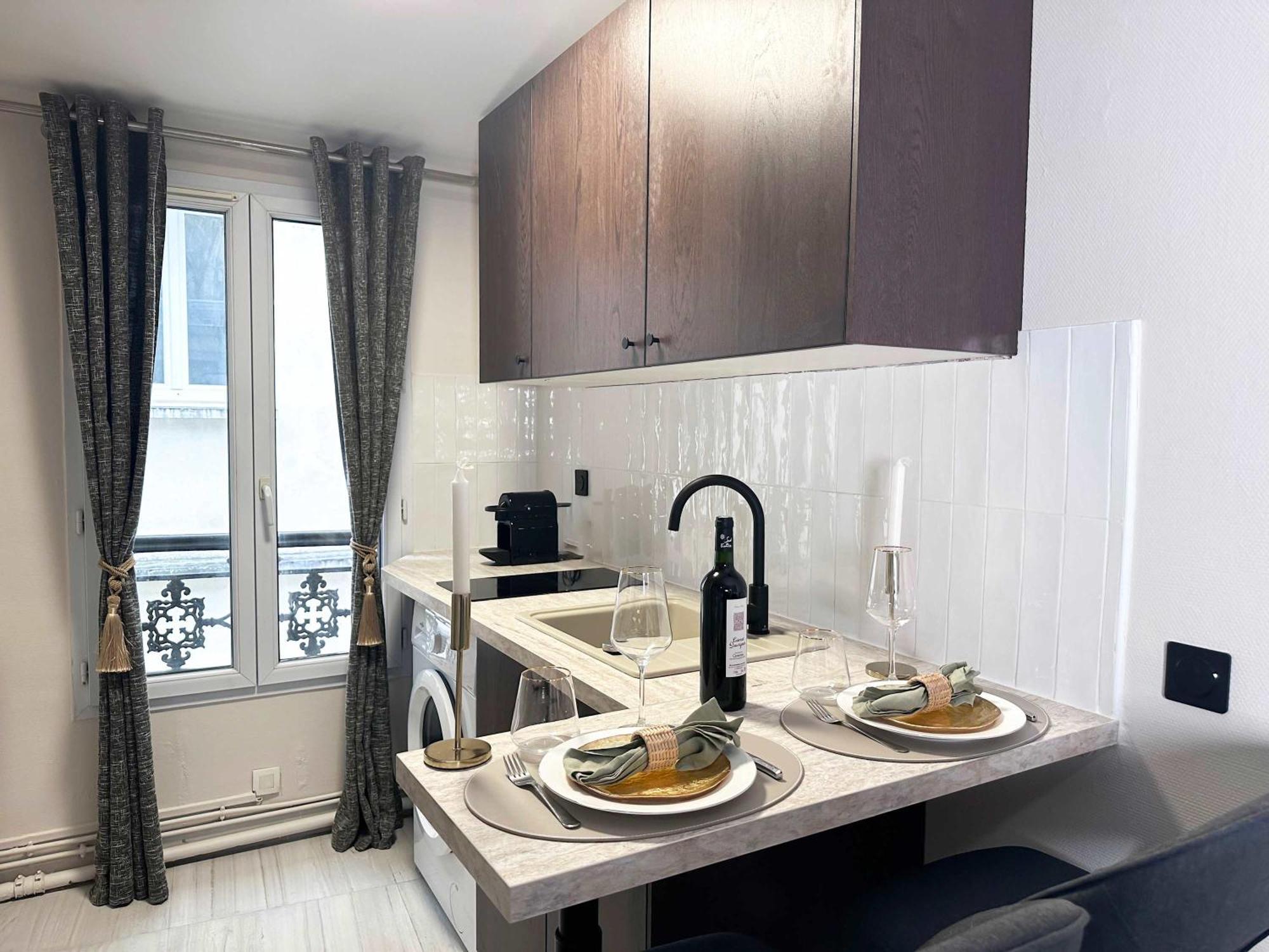 Charming Studio In Porte De Versailles Apartment *
