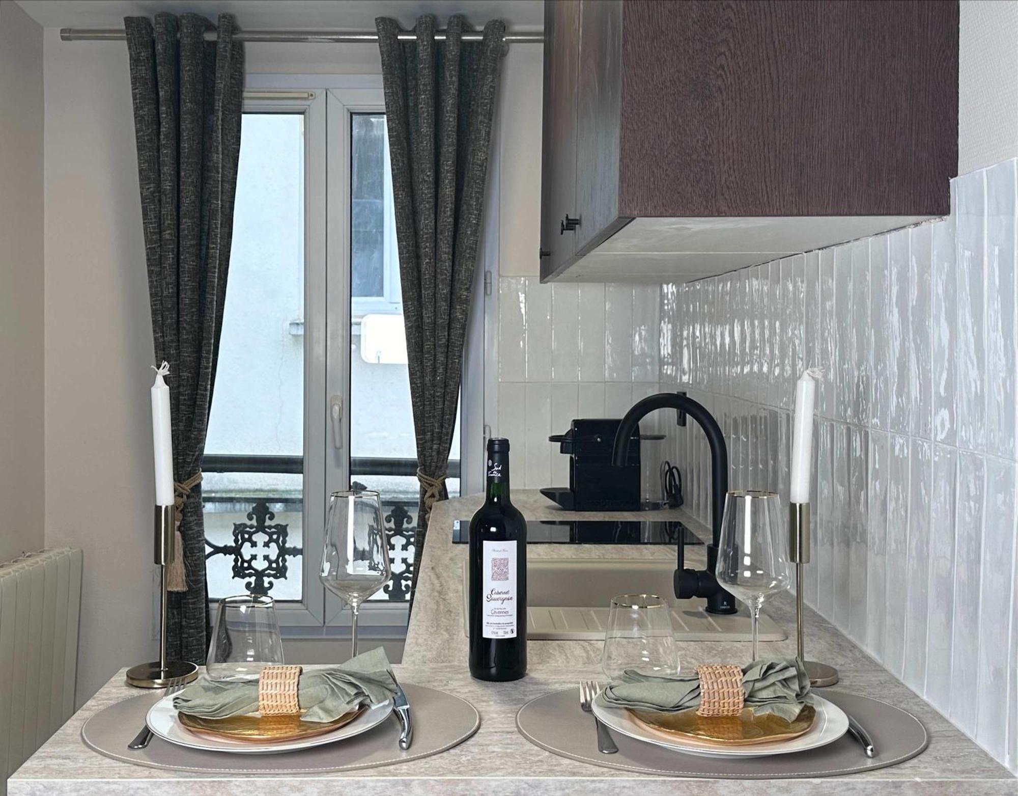 Apartment Charming Studio In Porte De Versailles *