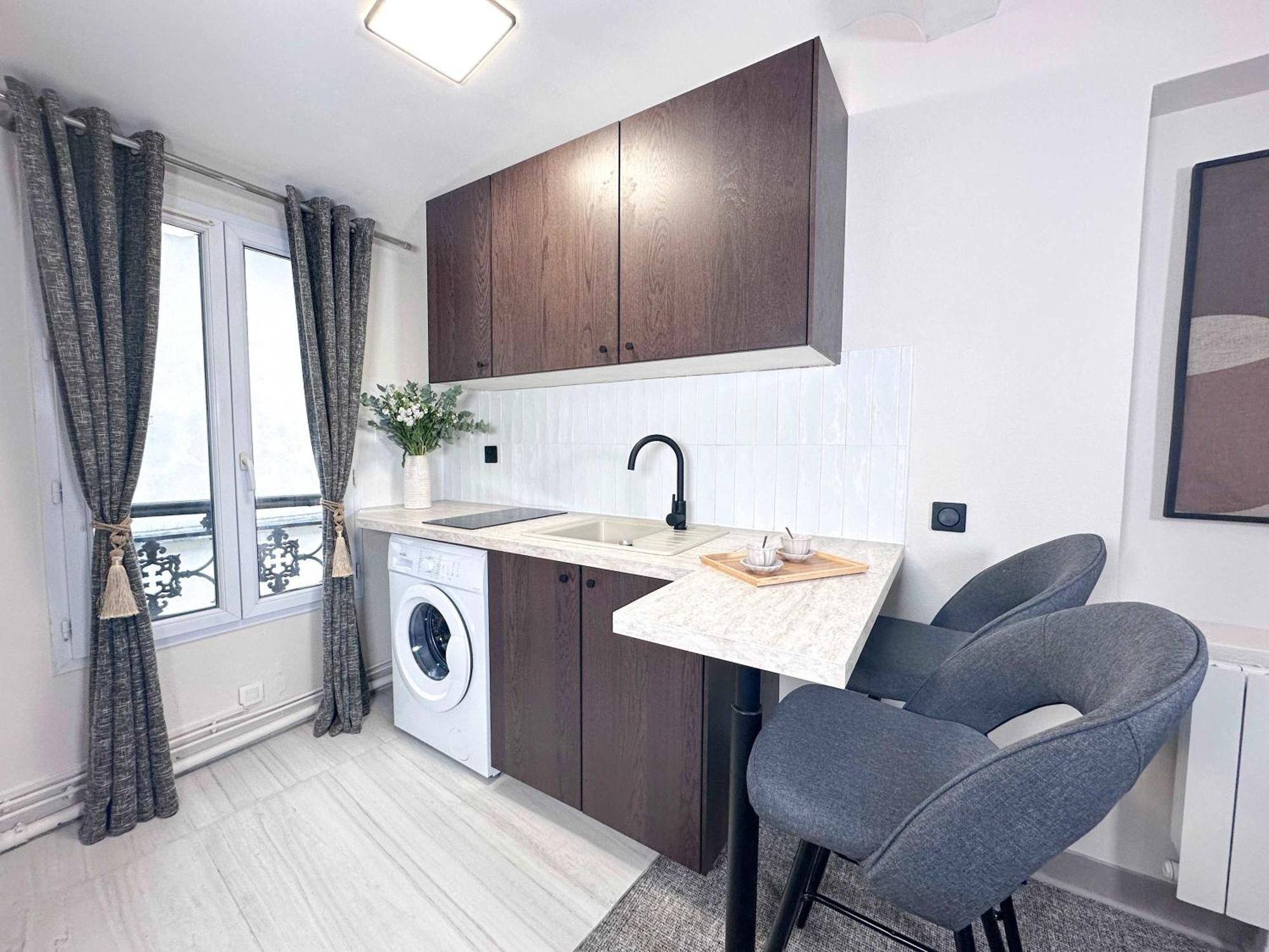 Charming Studio In Porte De Versailles Paris
