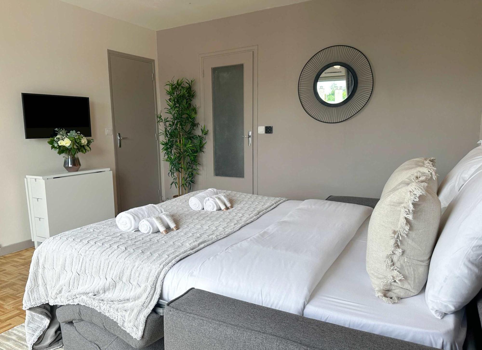 Appartement Brand-new With Eiffel Tower View *