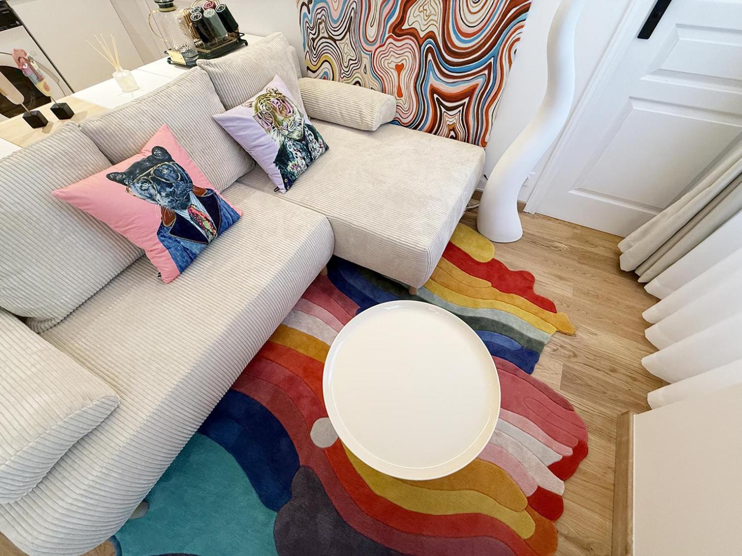 Pop Art & Vibrant Parisian Flat * Paris
