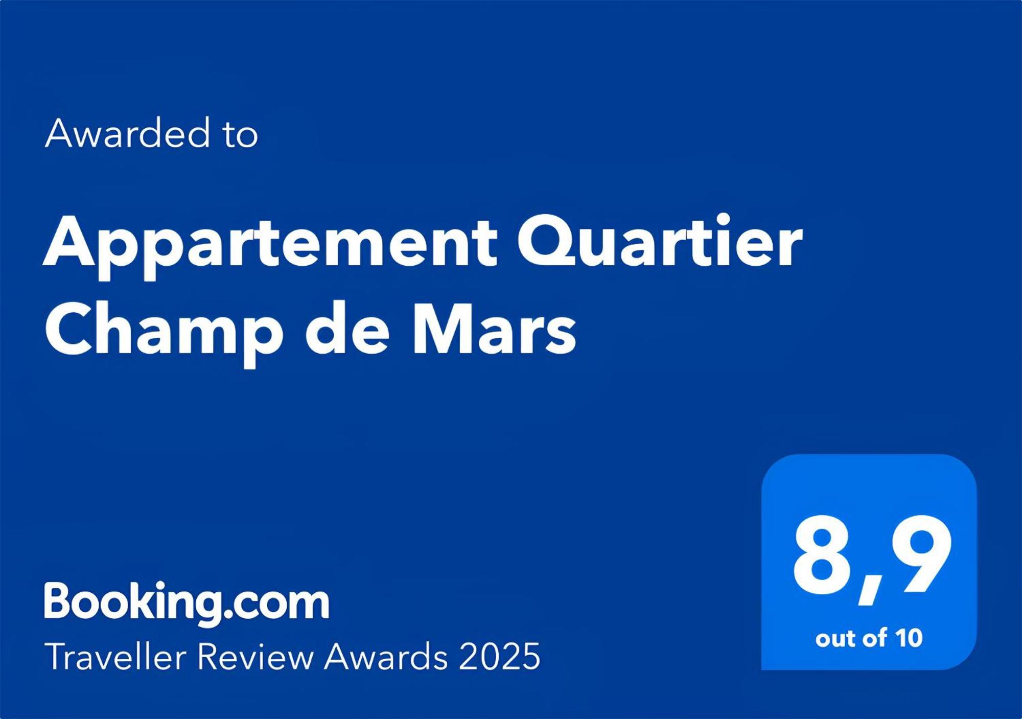 Apartment Quartier Champ De Mars *