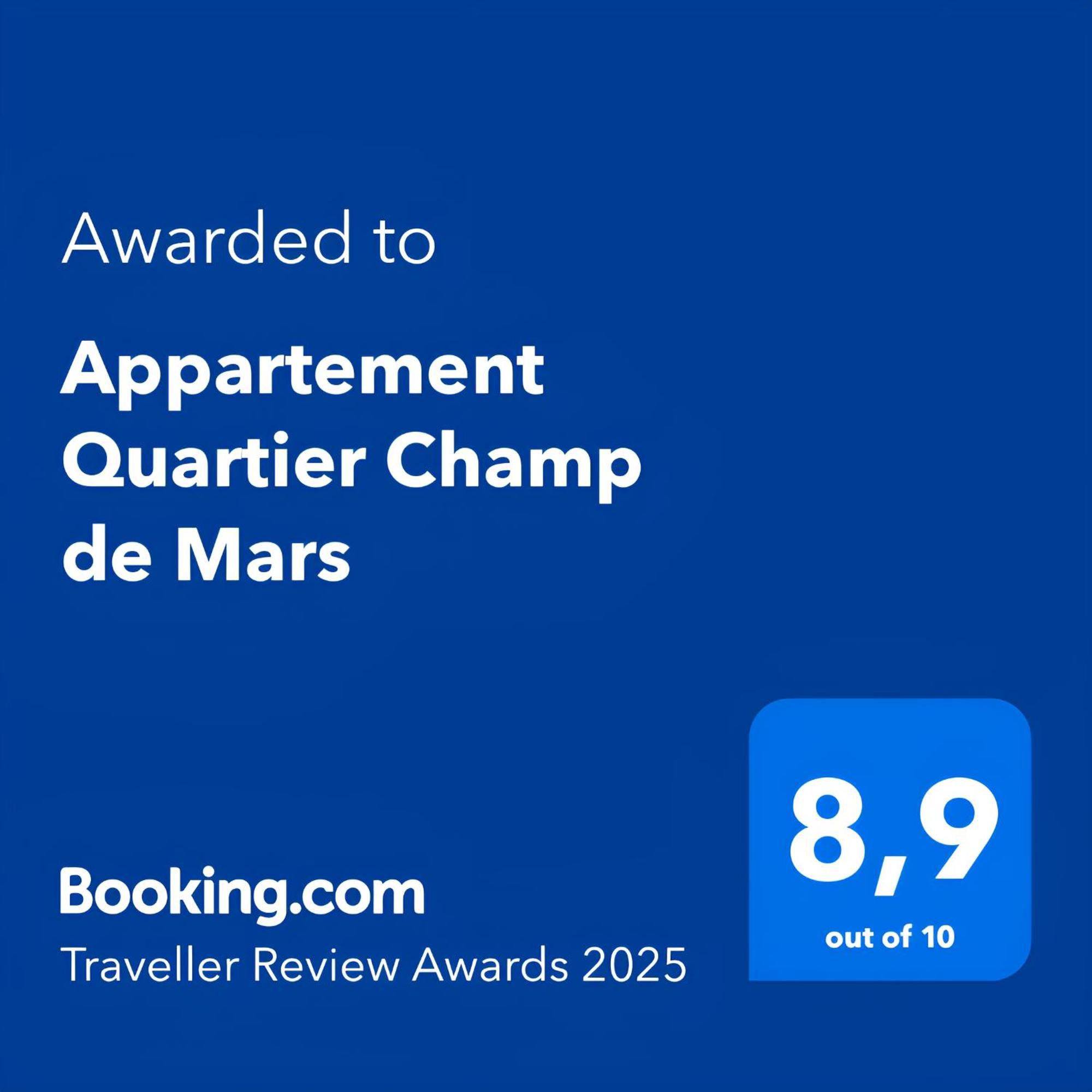Quartier Champ De Mars Apartment *