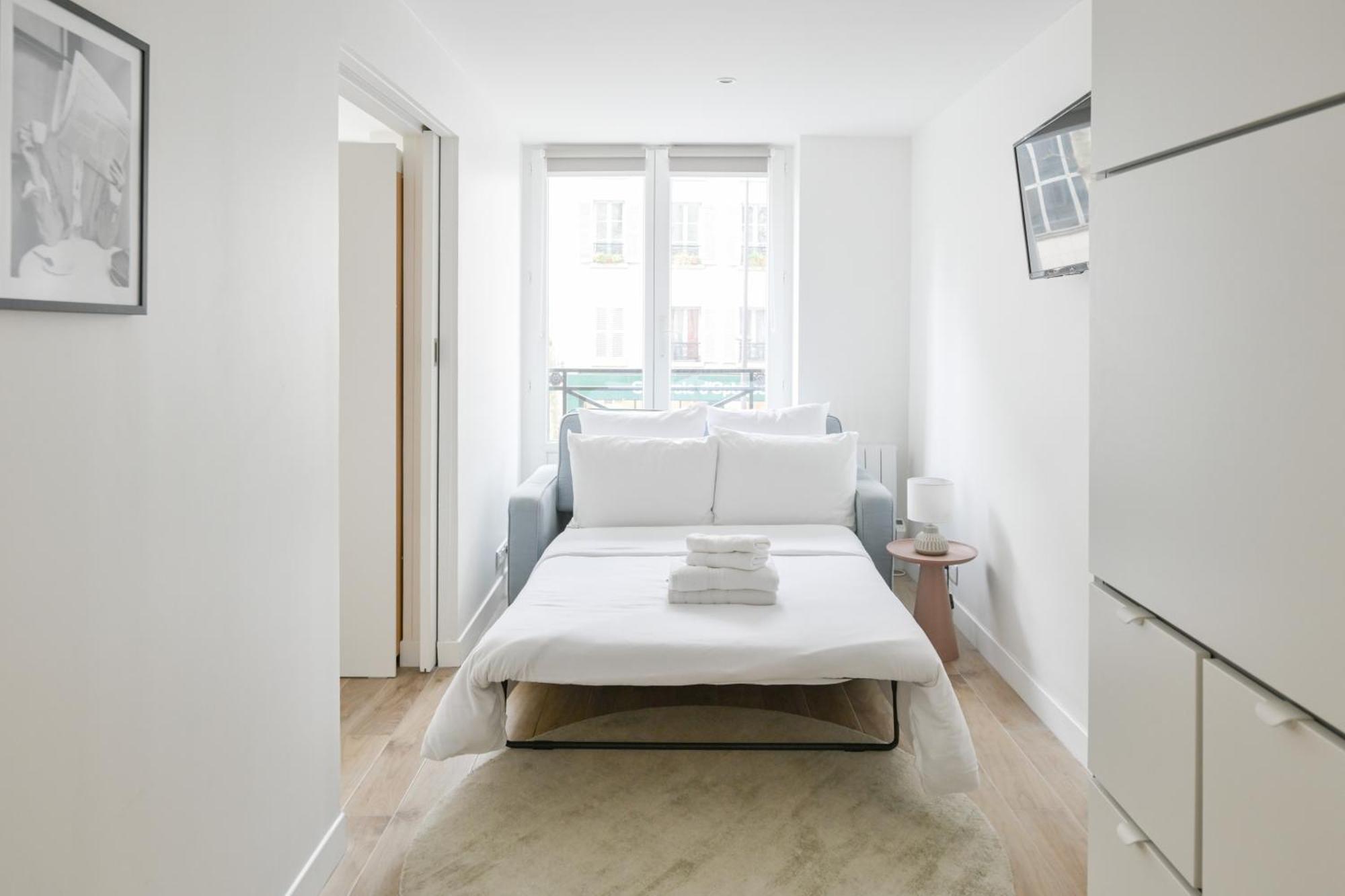 Charming 1-bed Newly Renovated Close To The Centre And Montmartre *