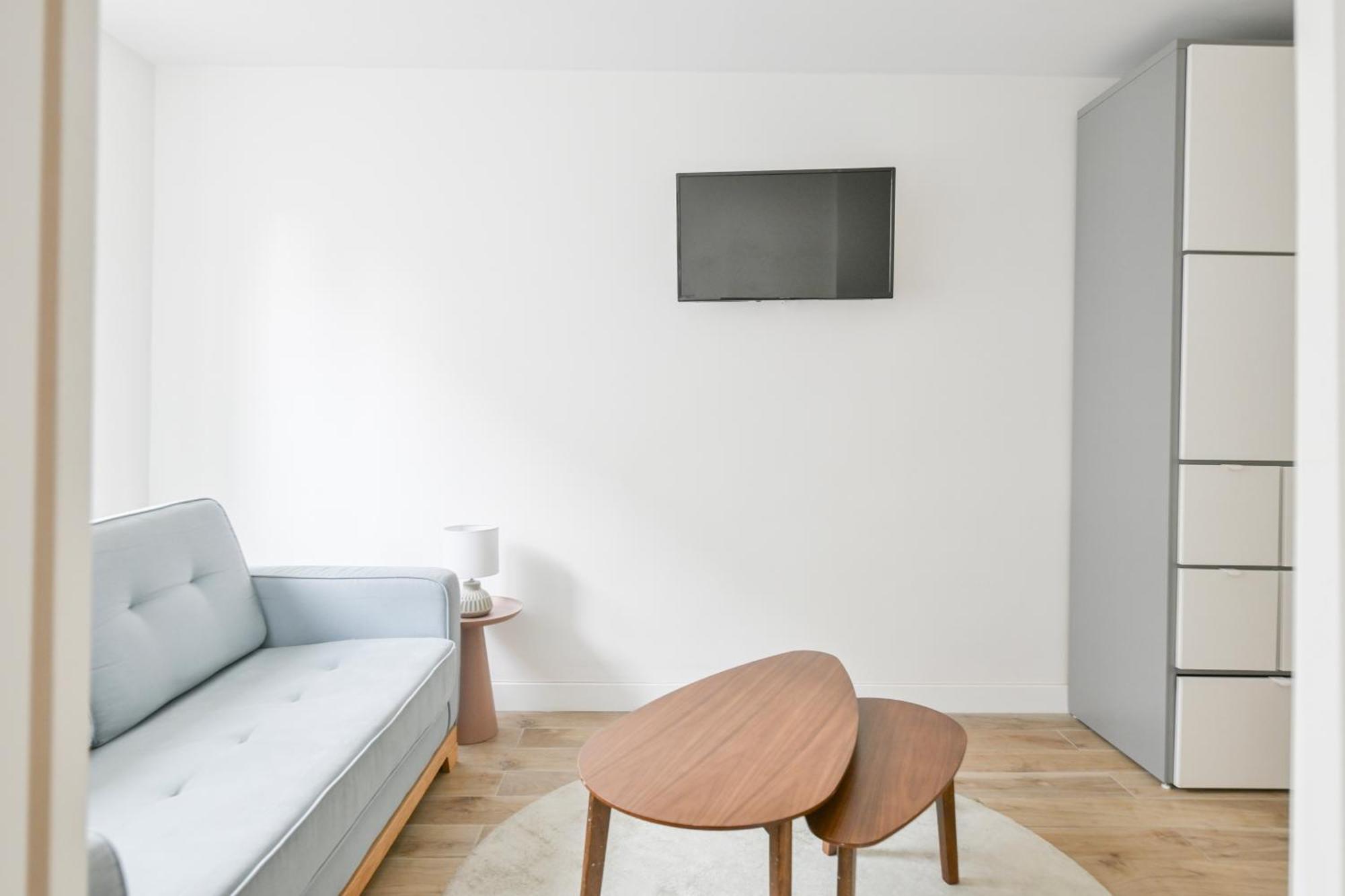 Apartment Charming 1-bed Newly Renovated Close To The Centre And Montmartre *
