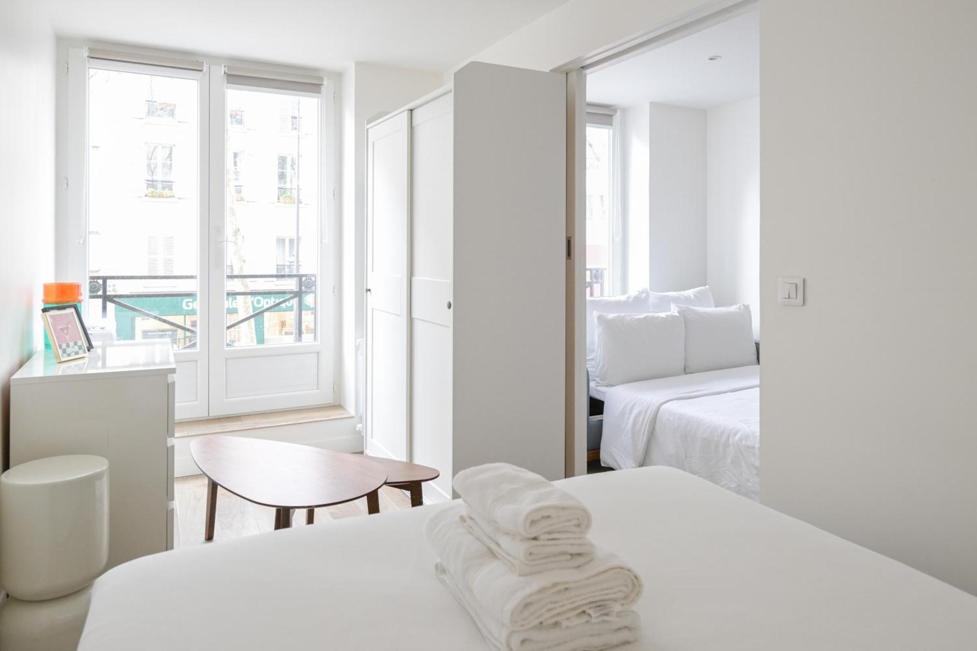 Charming 1-bed Newly Renovated Close To The Centre And Montmartre Apartment *