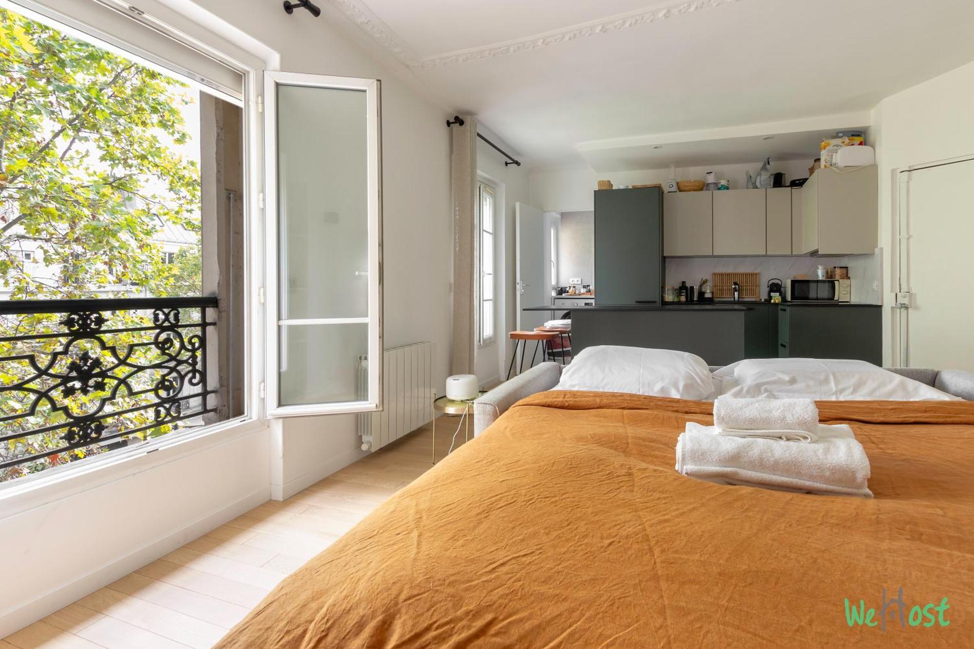 Apartment Strasbourg 2 - Ci - Cosy For 2 People 10 Paris
