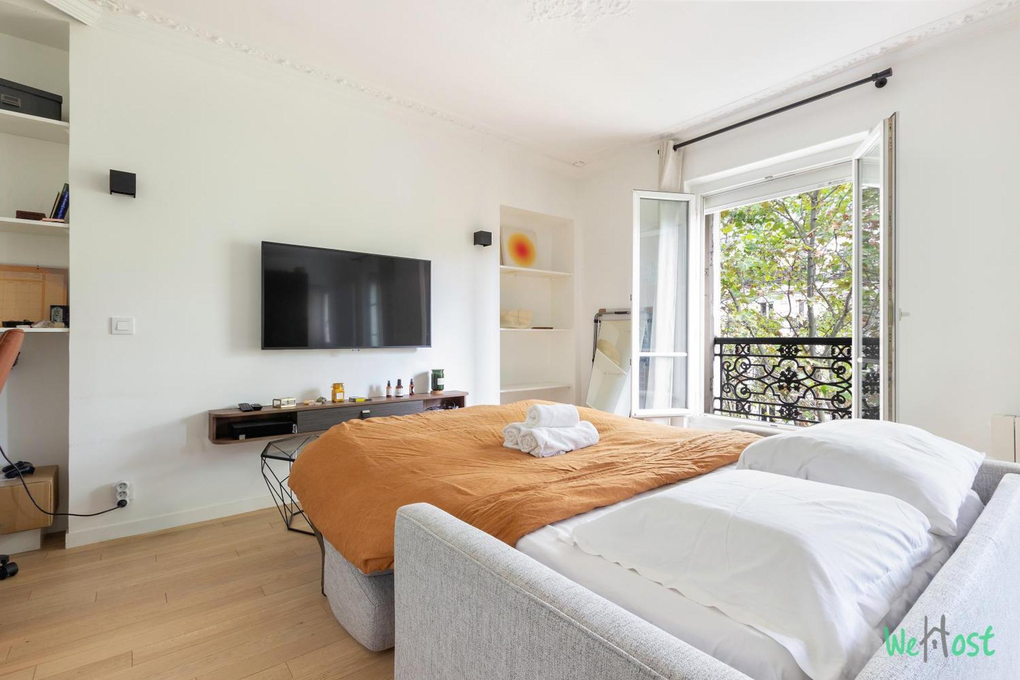 Strasbourg 2 - Ci - Cosy For 2 People 10 Paris