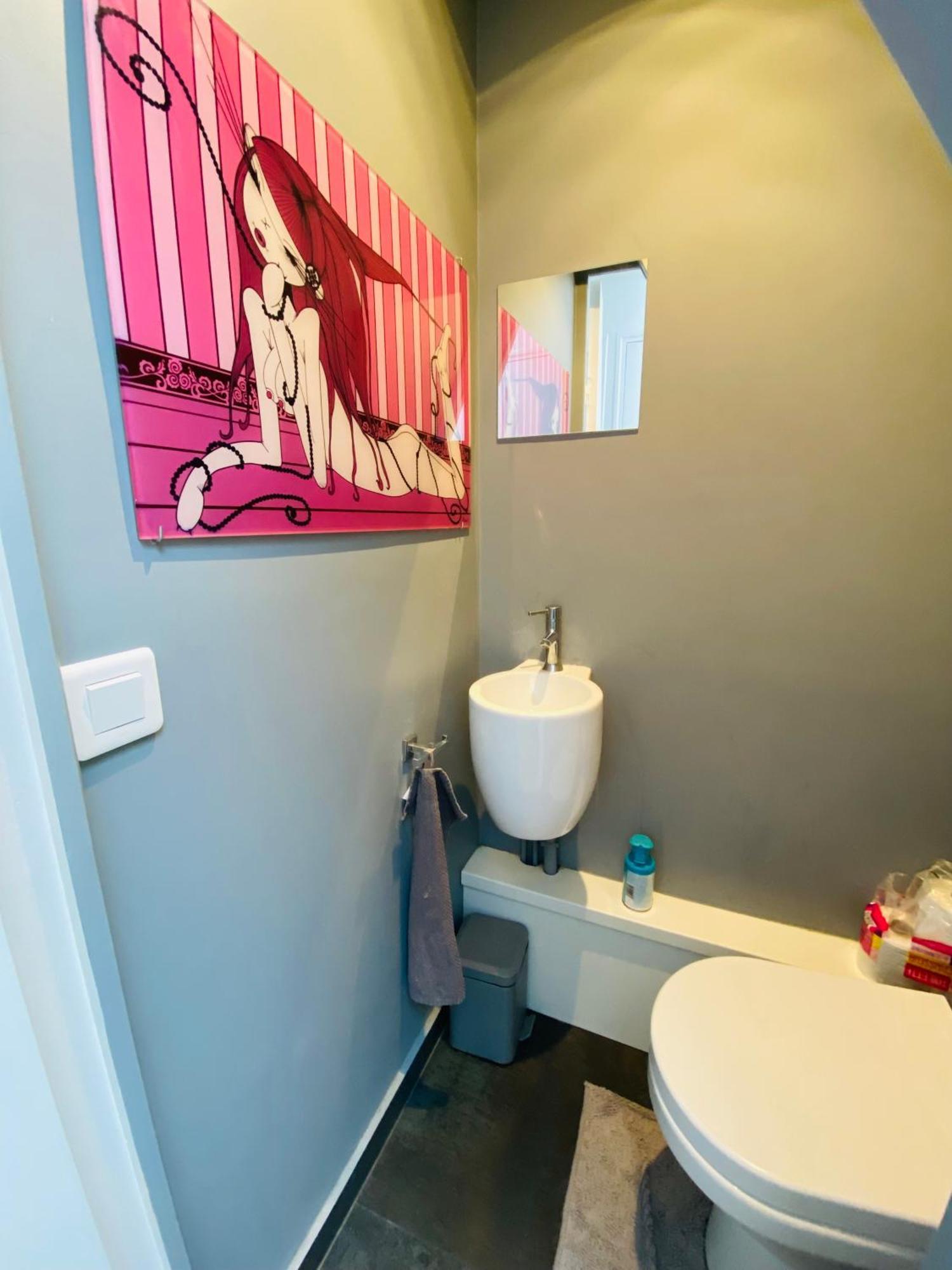 Apartment Typique Et Cosy, Quartier Marais Republique