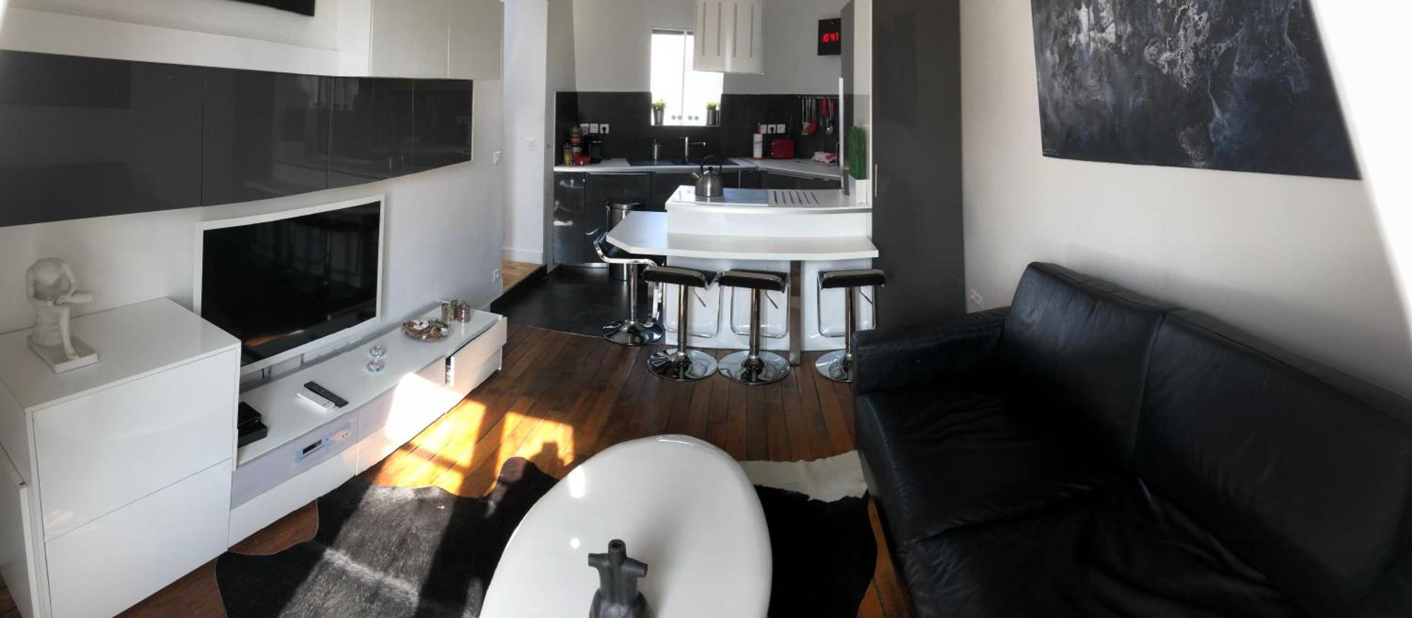 Typique Et Cosy, Quartier Marais Republique Apartment