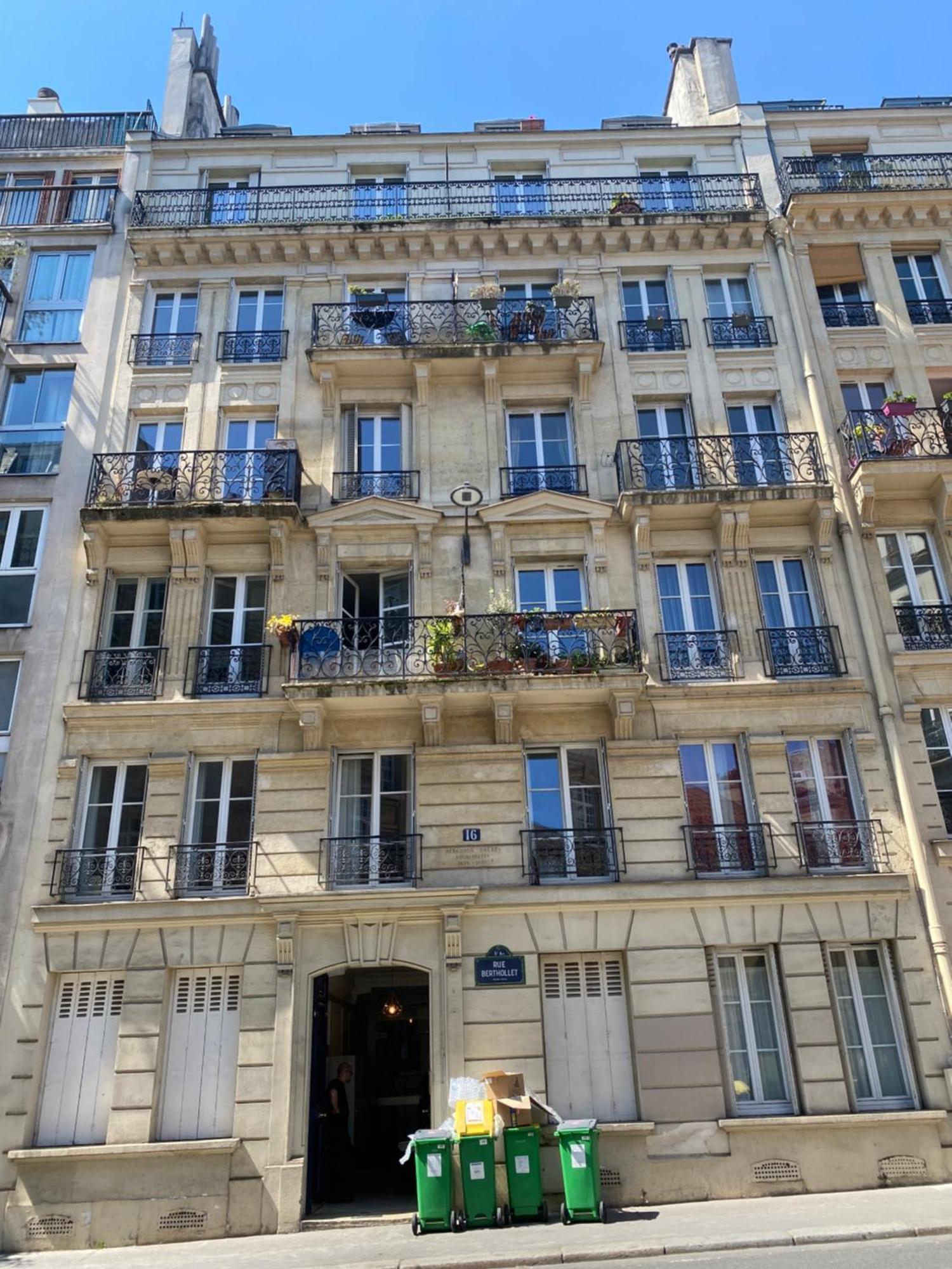 Loft De Luxe A Deux Pas Du Pantheon Apartment