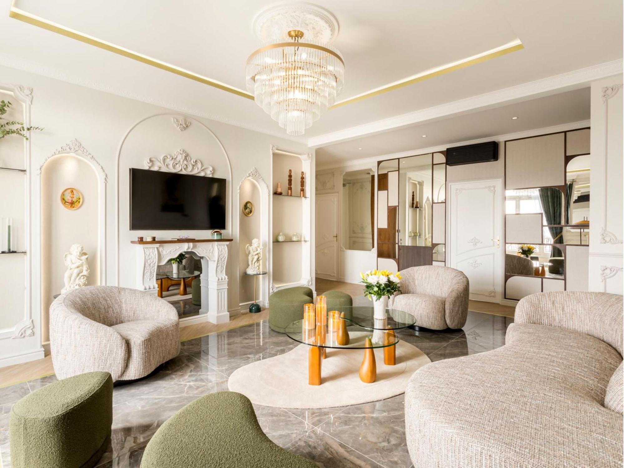 Apartment Merveil Signature Hoche - Eiffel Tower View *