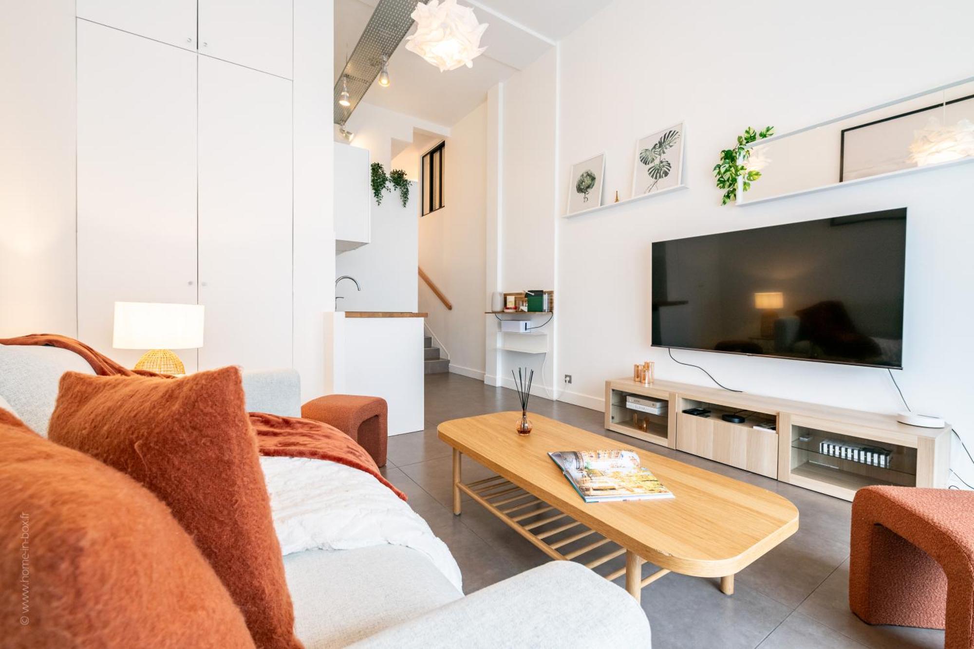 Apartment Le Bertrand - Cosy - 7 Pers- Invalides-tour Eiffel *
