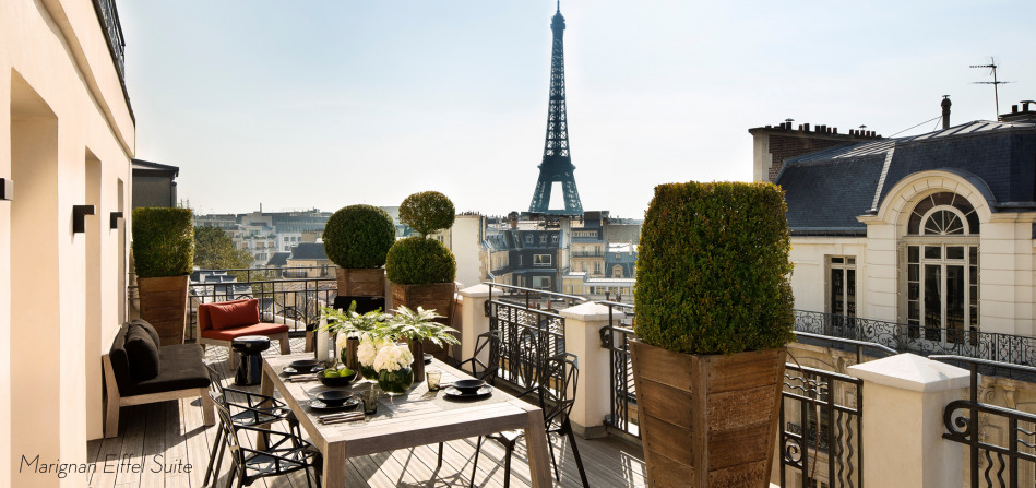 Hotel Marignan Champs-elysees Paris