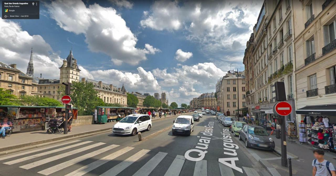 Hr Quai Augustins - Notre Dame Apartment *