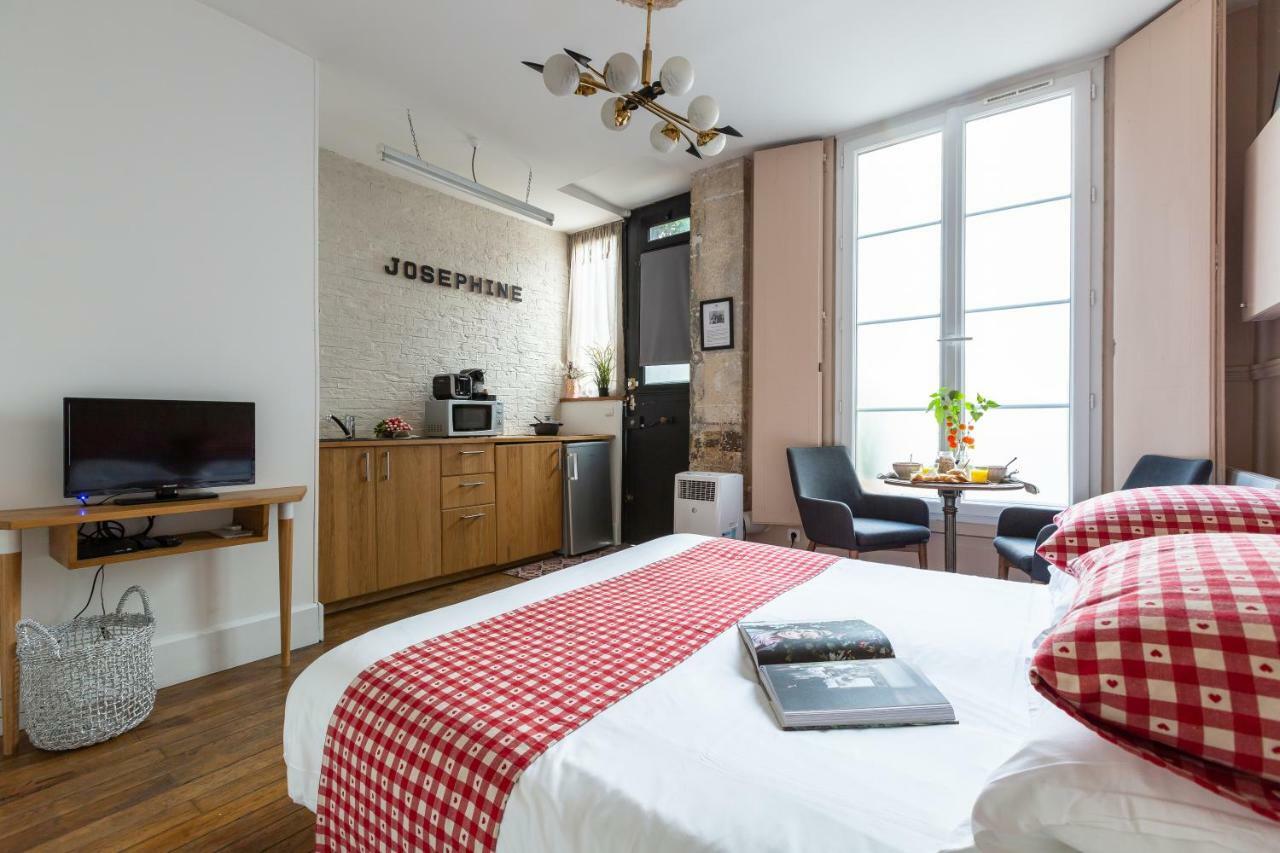 Apartment Artisan Lofts Courtyard Opera Paris