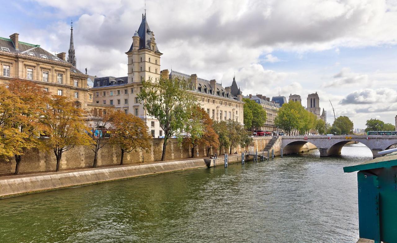 Hr Quai Augustins - Notre Dame Apartment *