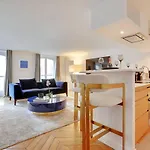 Elegant Apartment - 2Bd-6P - Avenue Montaigne