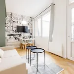 Appartement Moderne 1Br-4P - Guy Moquet