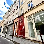 Dream Dwell Paris-Chic Flat In The Heart Of Marais Near Pompidou Centre