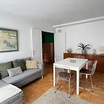 Paris Charm Suite Authentique, Quartier Latin, 4/6 Pers