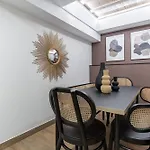 Appartement Design En Duplex 2Br A Oberkampf