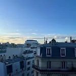 Montparnos - Gare Montparnasse - Vue Tour Eiffel