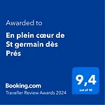 En plein cœur de St germain dès Prés