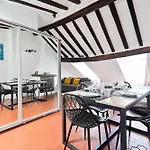 Studio Appartement Quartier Saint-Michel Notre-Dame 2 Free Netflix