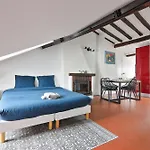 Studio Appartement Quartier Saint-Michel Notre-Dame 2 Free Netflix