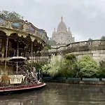 Montmartre En Rez-De-Jardin