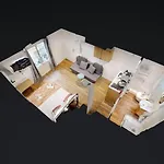 135 Suite Franck - Charmant Studio A Paris