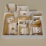 Apt Exceptional - Ac - 3Br-8P- Gare De L \'Est