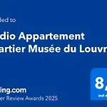 Studio Appartement Quartier Musee Du Louvre 3 Free Netflix