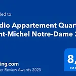 Studio Appartement Quartier Saint-Michel Notre-Dame 2 Free Netflix