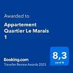 Appartement Quartier Le Marais 1 Free Netflix
