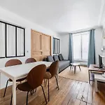 2 Pieces Confortable Metro Duroc - Paris 6 -4P
