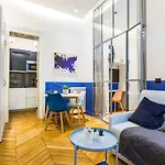 Moderne Apartment - 1Br-4P - Champs-Elysees