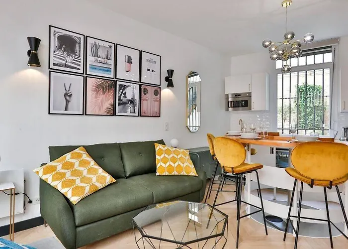Sweet home Le Marais, Place des Vosges 4/5pers!