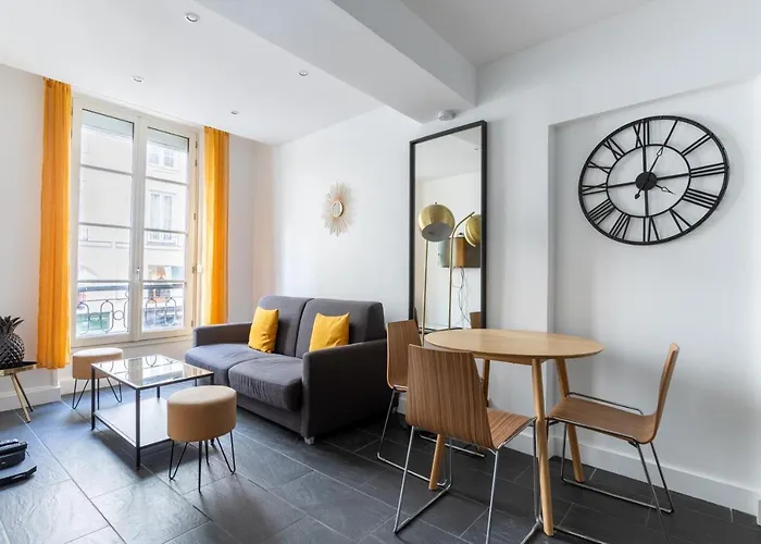Hsh Magnifique Appartement Marais Arts&Metiers II