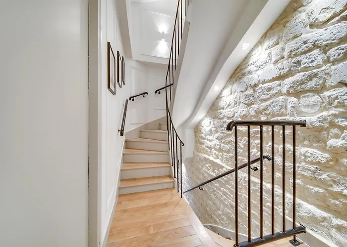Amazing Historical Parisien Flat Next To Louvre Area - 3