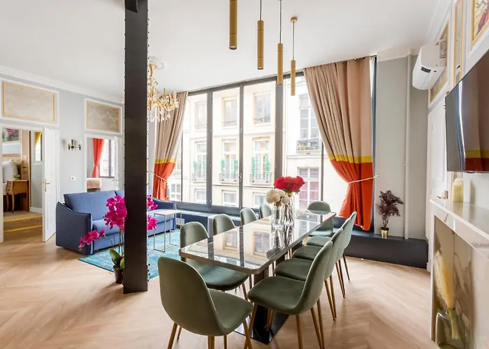 Merveil - Luxury Suite - Louvre - Reaumur I